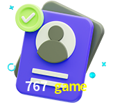 Tornar-se um membro do 767 game é muito simples