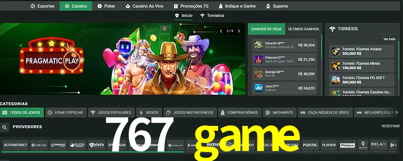 cassino 767 game