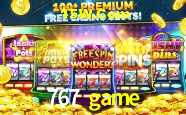 Variedade de jogos na 767 game