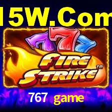 Statistics 767 game