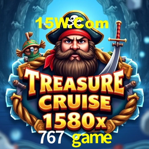 Interface do App 767 game