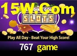 Cashback e recargas na 767 game