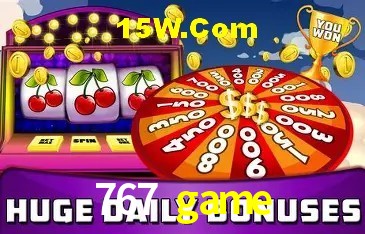 Recursos de Bônus 767 game