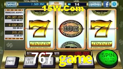 Jogos de Slot 767 game